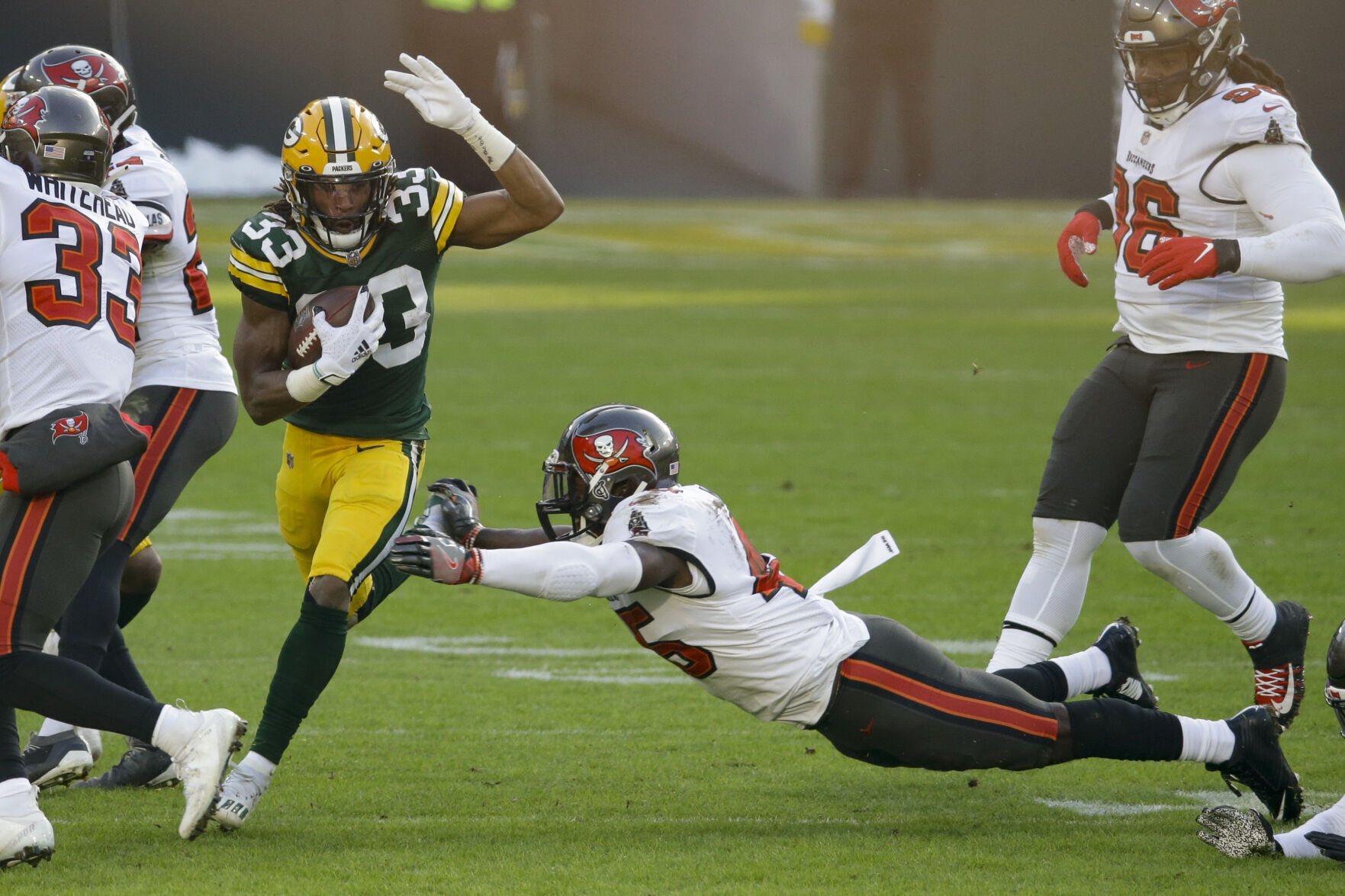 Buccaneers Packers Football